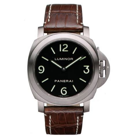 panerai luminor op 6570|PAM00176 Luminor Base Titanio .